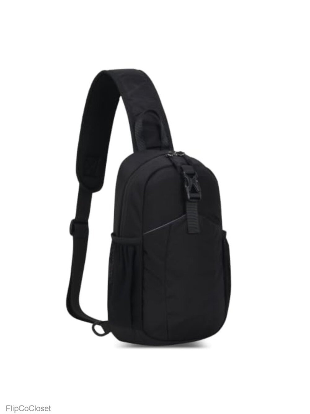 Nylon Sling Bag Crossbody Anti-Theft Travel Chest Bag Lightweight